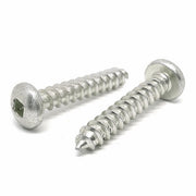 #10x3/4" Stainless Steel Square Pan Head Type A Self Tapping Screws