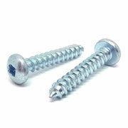 #6x3/4" Square Pan Head Type AB Self Tapping Sheet Metal Screws Zinc