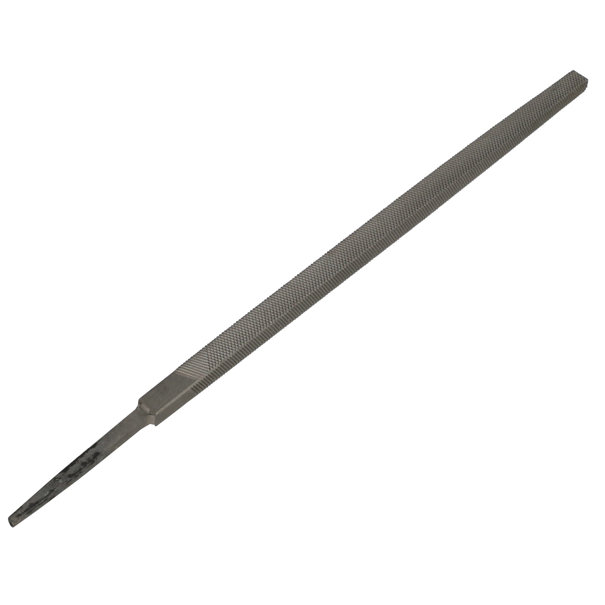 4" Square Bastard File