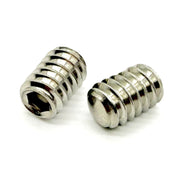 1/4"-20x3/16" 316 Stainless Steel Cup Point Allen Socket Set Screw