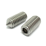 3/8-16x3/8" Stainless Steel Cone Point Allen Socket Set Screw