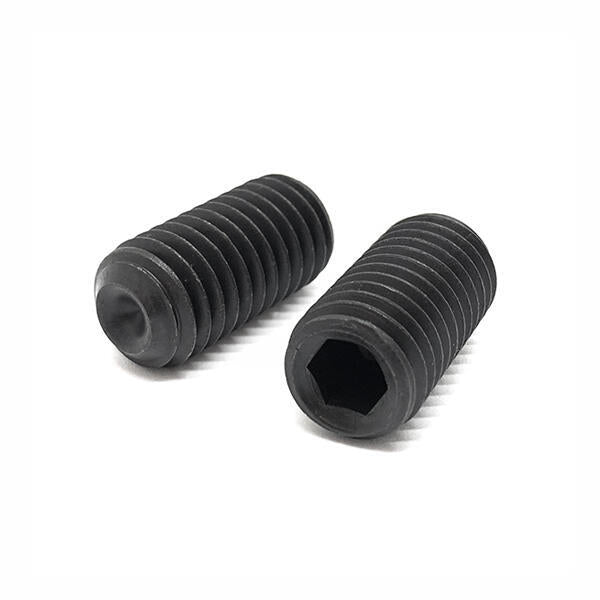 5/16-18x1" Alloy Cup Point Allen Socket Set Screw Black Oxide