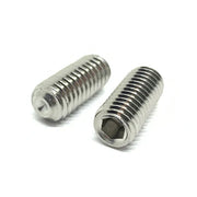 M5-0.8x30 Stainless Steel A2 Cup Point Allen Socket Set Screws