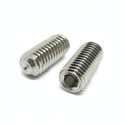 M12-1.75x16 Stainless Steel A2 Cup Point Allen Socket Set Screws