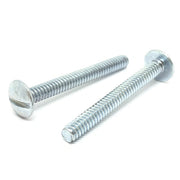 #6-32x1" Slotted Truss Head Machine Screws Zinc