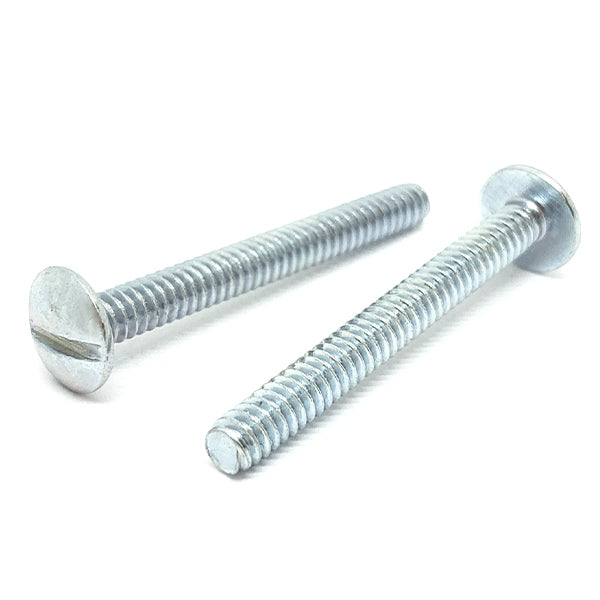 #10-24x1/2" Slotted Truss Head Machine Screws Zinc
