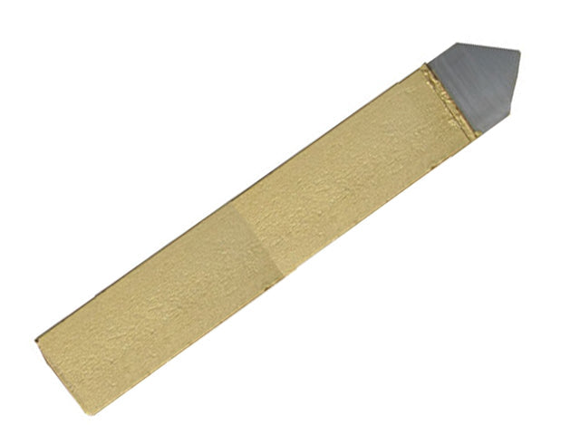 1/2" C6 Carbide Tipped 80 Point Tool Bit