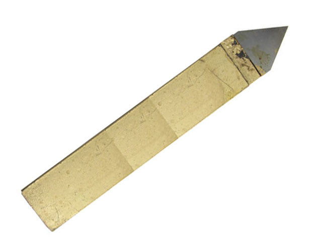 7/16" C6 Carbide-Tipped 60 Point Tool Bit