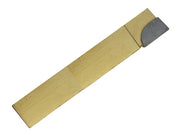 1" C2 Right Hand Carbide Tipped Tool Bit