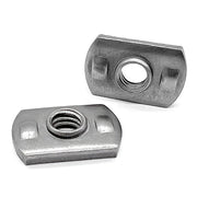 1/2"-13 Dual Rib Prong Spot Weld Nuts