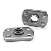 #10-32 4 Prong Spot Weld Nuts