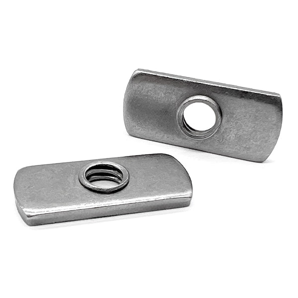 M6-1.0 Double Tab Spot Weld Nuts