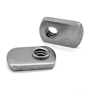 3/8"-16 Single Tab Spot Weld Nuts