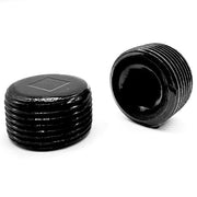 3/8"-18 Alloy Dry-Seal Pipe Plugs Black Oxide