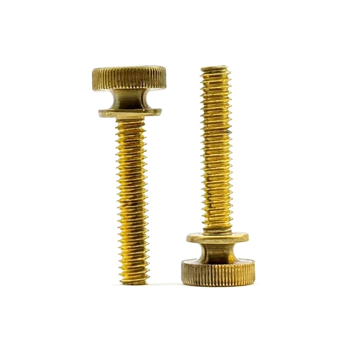 1/4"-20x1-1/4" Brass Thumb Screw