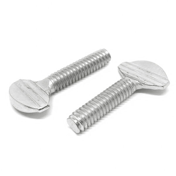 5/16"-18x2" 18-8 Stainless Steel Thumb Screws