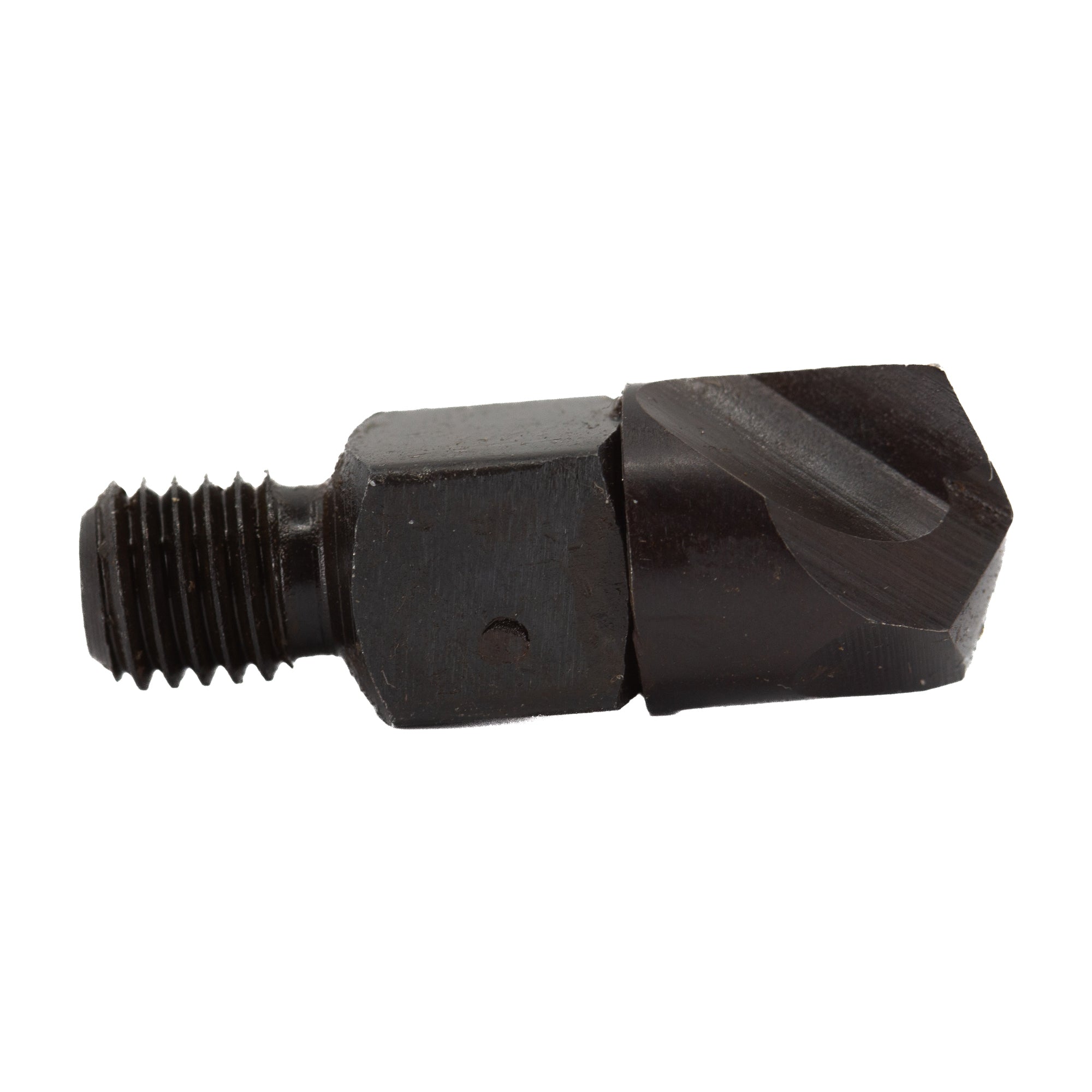 #44 Cobalt Stubby Threaded Shank Drill Bit
