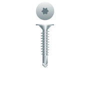 #10 Strong-Point Wafer Head 10-16 x 1-1/4, T-25, Zinc