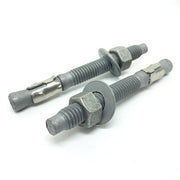 5/8-11x5" Wedge Anchor w/ Nut & Washer Galvanized Steel