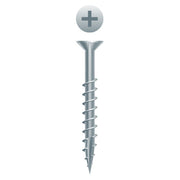 #8 Strong-Point Flat Head w/Nibs 8 x 1-1/4, PH, Type '17',  Zinc