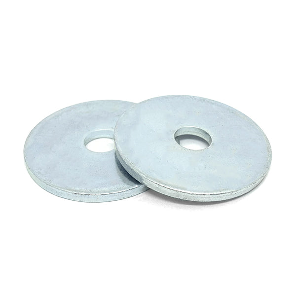5/16"x1-1/2 Low Carbon 1/8" Extra Thick Fender Washers Zinc