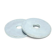 1/4"x1-1/4 Low Carbon 1/8" Extra Thick Fender Washers Zinc