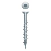 #8 Strong-Point Flat Head w/Nibs 8 x 3/4, SQ, Type '17',  Zinc