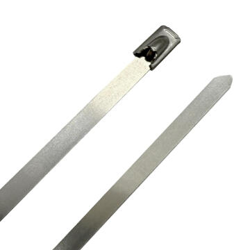 10" 300lb 316 Stainless Steel Zip Cable Tie