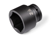 3/4 Inch Drive x 2-1/16 Inch Shallow 6-Point Impact Socket