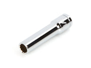 1/4 Inch Drive x 1/4 Inch Deep 12-Point Socket