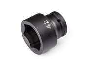 3/4 Inch Drive x 42 mm Shallow 6-Point Impact Socket