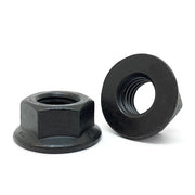 5/8"-18 Grade 8 Hex Flange Nuts Phos & Oil
