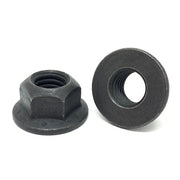 1/4"-20 Grade 8 Hex Flange Prevailing Torque Top Lock Nuts Phos &Oil