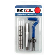 1/2"-20 Stainless Steel Threaded Coil Insert Economy Repair Kit with Inserts, Tap, and Install Tool