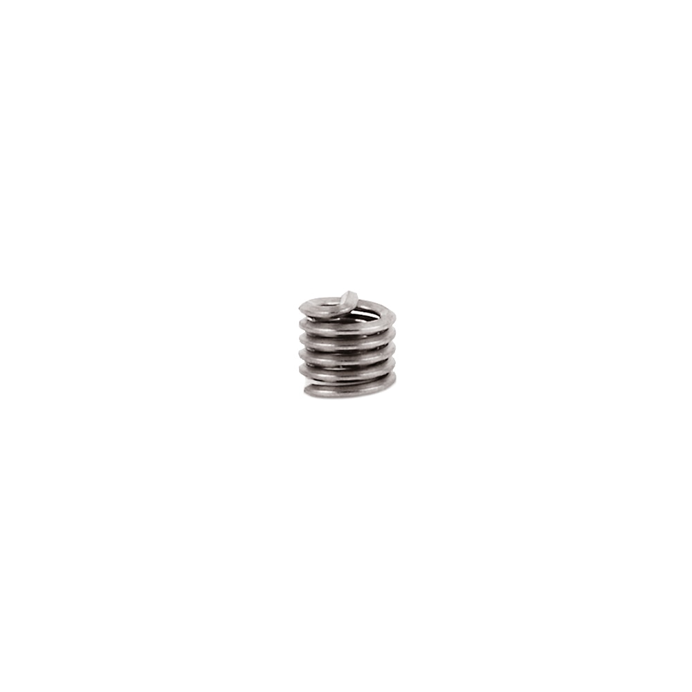 #5-40 x 0.188" Stainless Steel Threaded Coil Insert