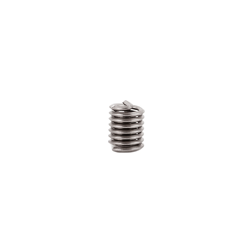 M2.5-0.45 x 5mm Stainless Steel Threaded Coil Insert
