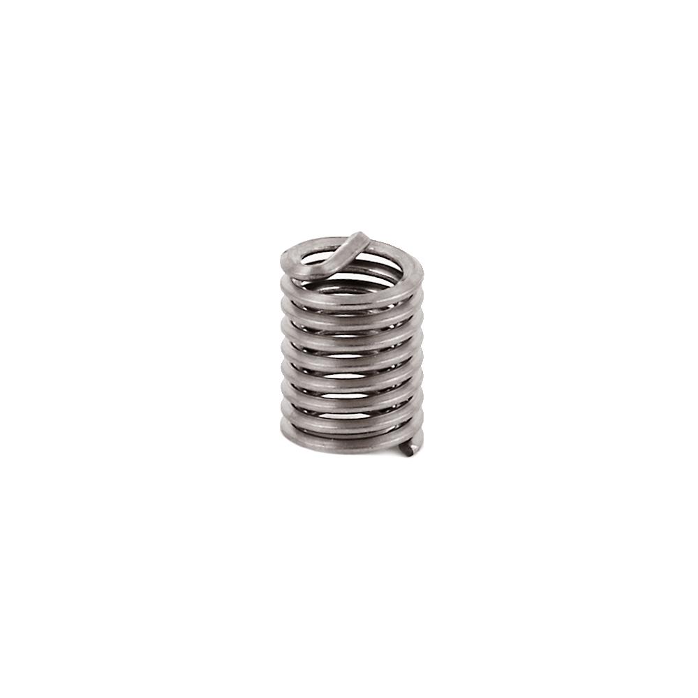 #4-48 x .224" Stainless Steel Threaded Coil Insert
