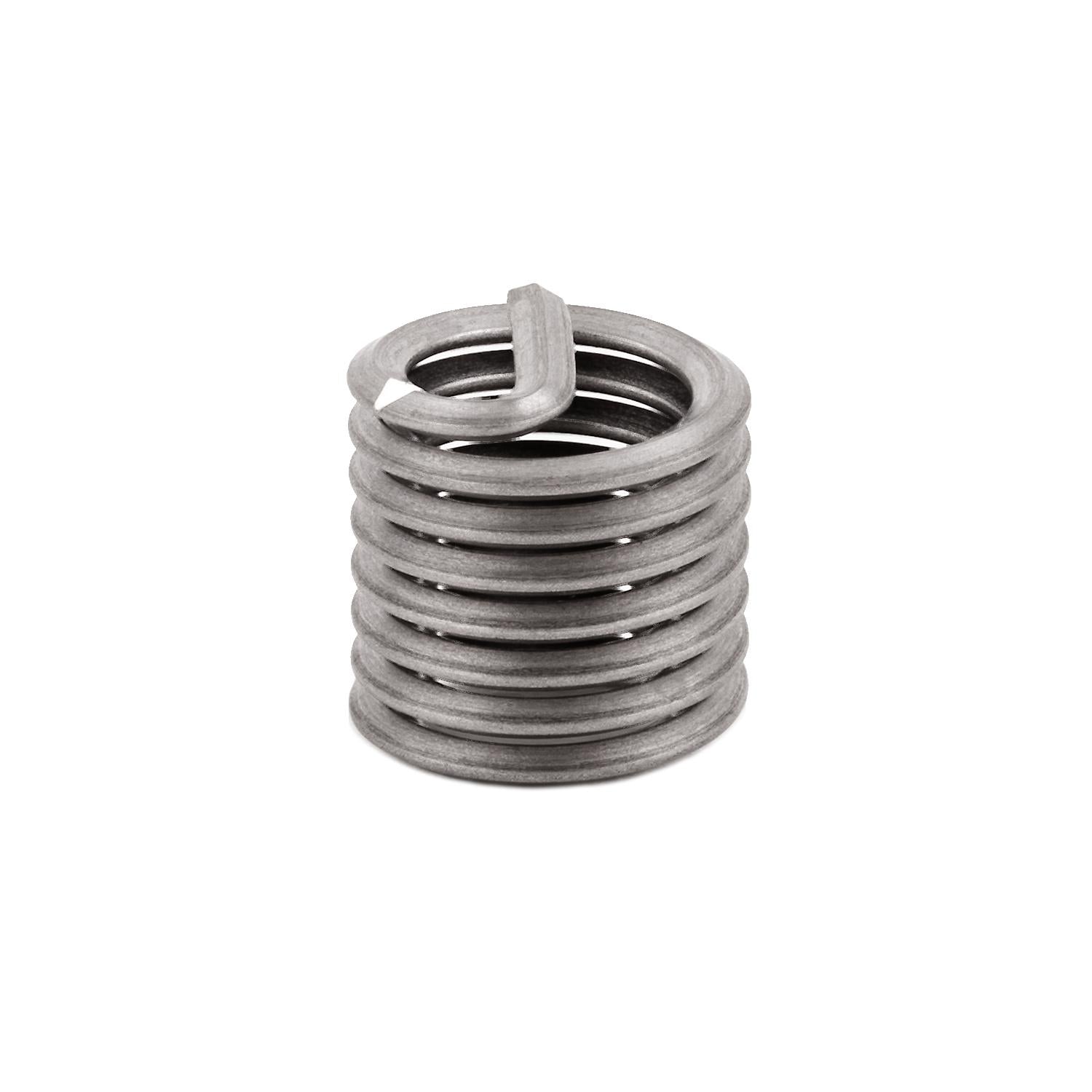 3/8"-24 x 0.563" Stainless Steel Threaded Coil Insert