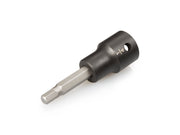 1/2 Inch Drive x 1/4 Inch Hex Impact Bit Socket