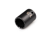 1/4 Inch Drive x 13 mm Shallow 12-Point Impact Socket