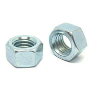 7/8"-9 Grade 5 Finished Hex Nuts Zinc Clear