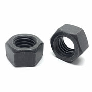 3/8"-24 Grade 8 Finished Hex Nuts Plain