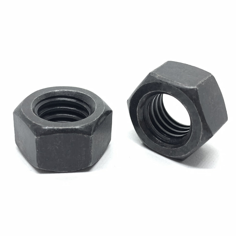 5/8"-18 Grade 8 Finished Hex Nuts Plain
