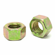 5/16"-18 Grade 8 Finished Hex Nuts Zinc Yellow (USA Made)