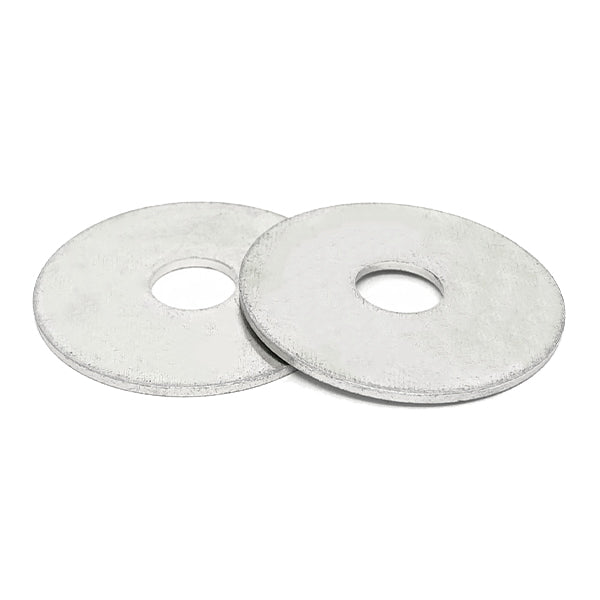 1/4x1-1/2" 316 Stainless Steel Fender Washers