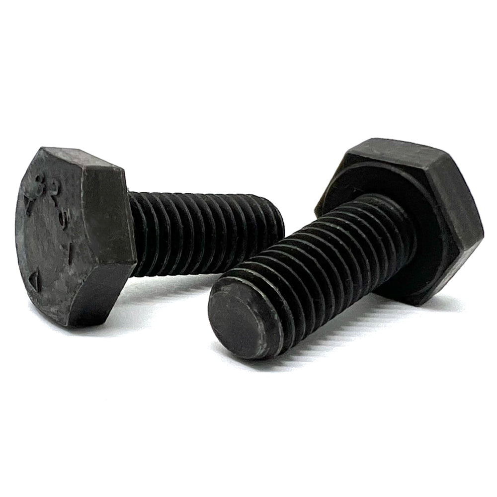 1/2-13x1-1/2" A325 Structural Hex Bolts Full Thread Plain