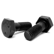 1/2-13x3" A325 Structural Hex Bolts Partial Thread Plain