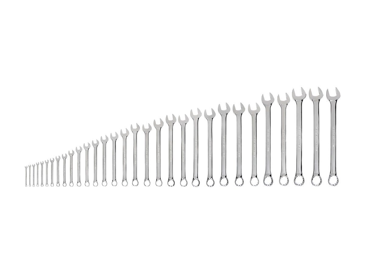 Combination Wrench Set, 31-Piece (1/4-2 in.)