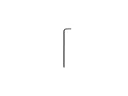 2.5 mm Ball End Hex L-Key