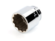 1/2 Inch Drive x 1-3/8 Inch Shallow 12-Point Socket